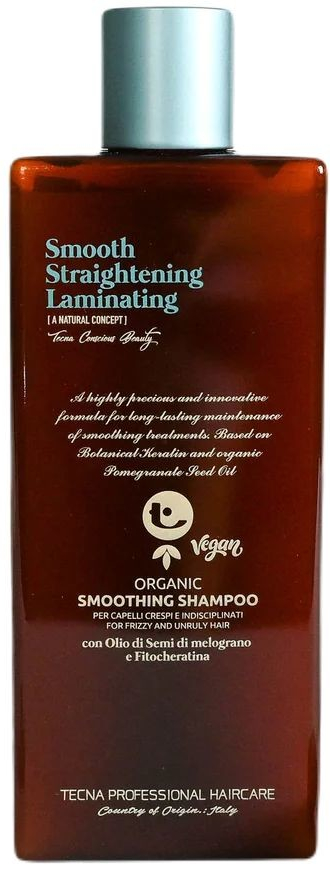 Tecna Organic Smoothing Shampoo 250 ml