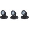 Aqua Nova jazierkové osvetlenie NPL2-LED3, 3x 2,2W Aqua Nova jazierkové osvetlenie NPL2-LED3, 3x 2,2W