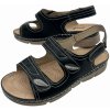 Dámske zdravotné sandále čierná Dámske zdravotné sandále čierná