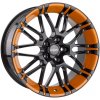 OXIGIN 14 Oxrock 8.5x19 5x114,30 ET42,00 orange VV-211 - TUV Certifikát. Vyrobené v Nemecku. OXIGIN 14 Oxrock 8.5x19 5x114,30 ET42,00 orange VV-211 - TUV Certifikát. Vyrobené v Nemecku.