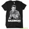 Big Bang Theory Sheldon Says Bazinga (tričko) Big Bang Theory Sheldon Says Bazinga (tričko)