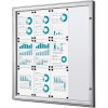 Jansen Display Informačná vitrína Economy 12 x A4 969 x 1004 mm