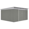 PENTA CZ s.r.o. Záhradný domček G21 GRAH 1132 - 340 x 333 cm, metalická šedá PENTA CZ s.r.o. Záhradný domček G21 GRAH 1132 - 340 x 333 cm, metalická šedá