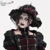 klobúk DEVIL FASHION - Gothic - EAS020 klobúk DEVIL FASHION - Gothic - EAS020
