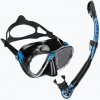 Potápačský set Cressi Big Eyes Evolution + Alpha Ultra Dry black/blue Potápačský set Cressi Big Eyes Evolution + Alpha Ultra Dry black/blue