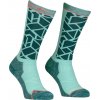 Dámske skialpinistické ponožky Ortovox Ski Tour Compression Long Socks Women's - dark pacific 39-41 Dámske skialpinistické ponožky Ortovox Ski Tour Compression Long Socks Women's - dark pacific 39-41