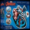 Holz Puzzle 160 Marvel Avengers - Captain America (Hra) Holz Puzzle 160 Marvel Avengers - Captain America (Hra)