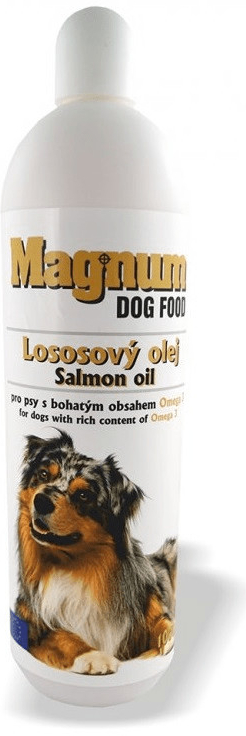 Magnum lososový olej 1000 ml
