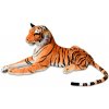 Veľký plyšový tiger ležiaci, dĺžka 170cm, oranžový Veľký plyšový tiger ležiaci, dĺžka 170cm, oranžový