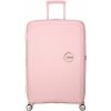AMERICAN TOURISTER SOUNDBOX SPINNER 77/28 TSA EXP, 97-110 l - veľký , rozšíriteľný kufor 88474 - Pastel Pink 88474 AMERICAN TOURISTER SOUNDBOX SPINNER 77/28 TSA EXP, 97-110 l - veľký , rozšíriteľný kufor 88474 - Pastel Pink 88474