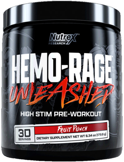 Nutrex Hemo-Rage Unleashed 180 g