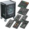 Wera 150136 Pojazdný dielenský vozík 9706 (7 zásuviek) Tool Rebel Nerez 2 - 191 ks náradie Wera 150136 Pojazdný dielenský vozík 9706 (7 zásuviek) Tool Rebel Nerez 2 - 191 ks náradie