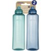 Sistema Sada 2ks fliaš Ocean Bound Swift 480 ml, mix Sistema Sada 2ks fliaš Ocean Bound Swift 480 ml, mix