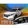 Deflektory na Honda HR-V II, 5-dverová, r.v.: 2015-2021 Deflektory na Honda HR-V II, 5-dverová, r.v.: 2015-2021