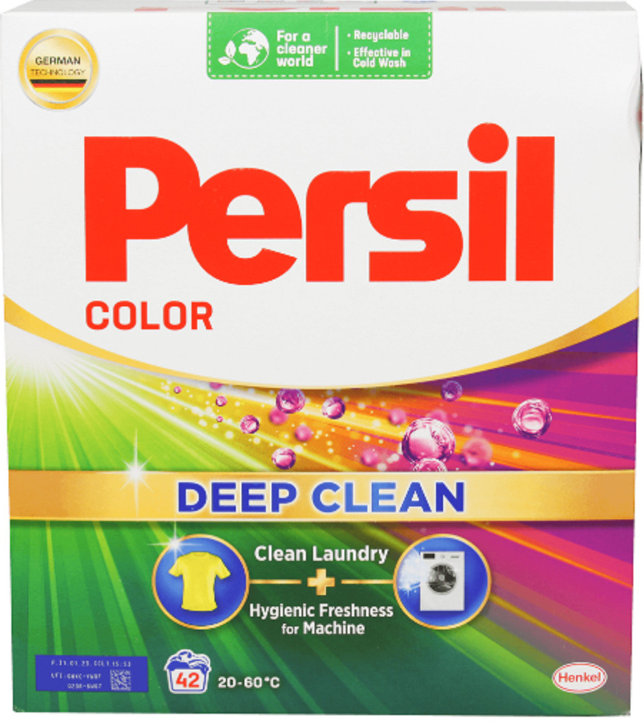 Persil Color prací prášok box 2,52 kg 42 PD