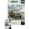 Papierový model Praga V3S Valník + 3d kolesá Papierový model Praga V3S Valník + 3d kolesá