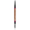 NYX Professional Makeup Blade & Shade ceruzka na obočie s kefkou 05 Auburn g
