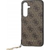 Guess 4G Charms Samsung Galaxy S24 hnedé