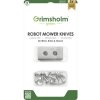 Grimsholm Green Náhradný nôž, 12 ks, 3,5 cm, vhodný pre: robotickú kosačku Worx Landoid 120 Grimsholm Green Náhradný nôž, 12 ks, 3,5 cm, vhodný pre: robotickú kosačku Worx Landoid 120