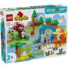 LEGO DUPLO 10446 Rodinky divokých zvierat 3 v 1 LEGO DUPLO 10446 Rodinky divokých zvierat 3 v 1