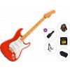 Fender Squier Classic Vibe 50s Stratocaster MN Standard SET Fiesta Red Elektrická gitara Fender Squier Classic Vibe 50s Stratocaster MN Standard SET Fiesta Red Elektrická gitara