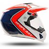 UFO ARIES enduro prilba RED BLUE M 57-58 UFO ARIES enduro prilba RED BLUE M 57-58