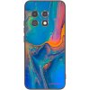 Picasee silikónový čierny obal pre OnePlus 11 5G - Rainbow Picasee silikónový čierny obal pre OnePlus 11 5G - Rainbow