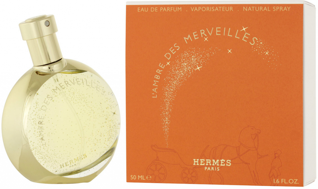 Hermès L\'Ambre des Merveilles parfumovaná voda dámska 50 ml