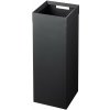 YAMAZAKI Odpadkový kôš Tall 4489, kov, 27l, čierny YAMAZAKI Odpadkový kôš Tall 4489, kov, 27l, čierny