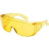 Okuliare Safetyco B501Y, žlté, ochranné Okuliare Safetyco B501Y, žlté, ochranné