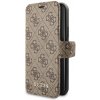 Guess puzdro knižka Apple iPhone 11 Pro Max GUFLBKSN654GB hnedé Guess puzdro knižka Apple iPhone 11 Pro Max GUFLBKSN654GB hnedé