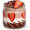 Jogurt Brownie Jahody 345g MůjJogurt Jogurt Brownie Jahody 345g MůjJogurt