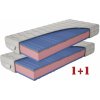I-matrace Cali 1+1 200 x 80 x 21 cm potah Trimtex 1+1 I-matrace Cali 1+1 200 x 80 x 21 cm potah Trimtex 1+1