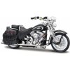 Maisto Harley-Davidson FLSTS Heritage Softail Springer 1999 Black 1:18