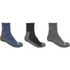 Trekové ponožky Sensor, TREKING 3-PACK Sivá,Čierna,Modrá 6-8 Trekové ponožky Sensor, TREKING 3-PACK Sivá,Čierna,Modrá 6-8