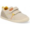Barefoot detské tenisky Biomecanics – Pique Beige Y Amarillo béžové Barefoot detské tenisky Biomecanics – Pique Beige Y Amarillo béžové
