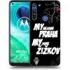 Picasee silikónový prehľadný obal pre Motorola Moto G8 - FK Viktoria Žižkov A Picasee silikónový prehľadný obal pre Motorola Moto G8 - FK Viktoria Žižkov A
