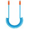 VONMHLEN USB kabel USB-C - USB-C 1,5 m modrý (NL4991) VONMHLEN USB kabel USB-C - USB-C 1,5 m modrý (NL4991)