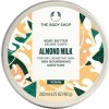 The Body Shop Almond Milk výživné telové maslo pre suchú a citlivú pokožku 200 ml The Body Shop Almond Milk výživné telové maslo pre suchú a citlivú pokožku 200 ml
