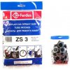 Ferdus záplaty ZS 3 37 mm 100 ks Ferdus záplaty ZS 3 37 mm 100 ks