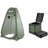 Holdcarp Set Skladací prenosný záchod Portable Toi BIG + Toilet & Shower Tent Holdcarp Set Skladací prenosný záchod Portable Toi BIG + Toilet & Shower Tent