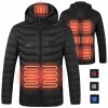 Mission Air pánska prešívaná odnímateľná kapucňa E-JACKET L veľkosť L Mission Air pánska prešívaná odnímateľná kapucňa E-JACKET L veľkosť L