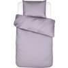 Posteľná bielizeň Minte s obliečkou na vankúš 60 x 70 cm zapínanie flap 140 x 220 cm fialová Posteľná bielizeň Minte s obliečkou na vankúš 60 x 70 cm zapínanie flap 140 x 220 cm fialová