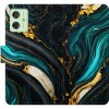 iSaprio Flip Dark Paint pro Motorola Moto G54 5G / G54 5G Power Edition darpai-FLP2-MoG54 iSaprio Flip Dark Paint pro Motorola Moto G54 5G / G54 5G Power Edition darpai-FLP2-MoG54