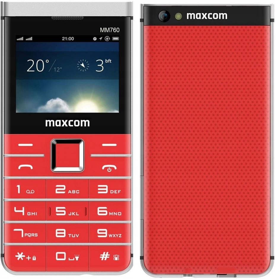 Maxcom MM760 Dual SIM