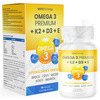 MOVit Omega 3 Premium+K2+D3+E tob.90 MOVit Omega 3 Premium+K2+D3+E tob.90