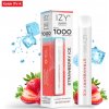 IZY one+ Strawberry Ice 0 mg 1000 poťahov