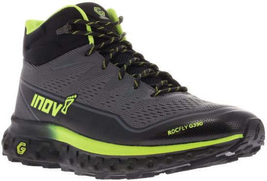 inov-8 rocfly G 390 M sivé žlté