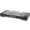 Kempingový varič plynový Cattara Traveler DUO výkon horáka 2x 2500 W Kempingový varič plynový Cattara Traveler DUO výkon horáka 2x 2500 W