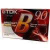 Magnetofonová kazeta TDK B-90 / 1ks Magnetofonová kazeta TDK B-90 / 1ks
